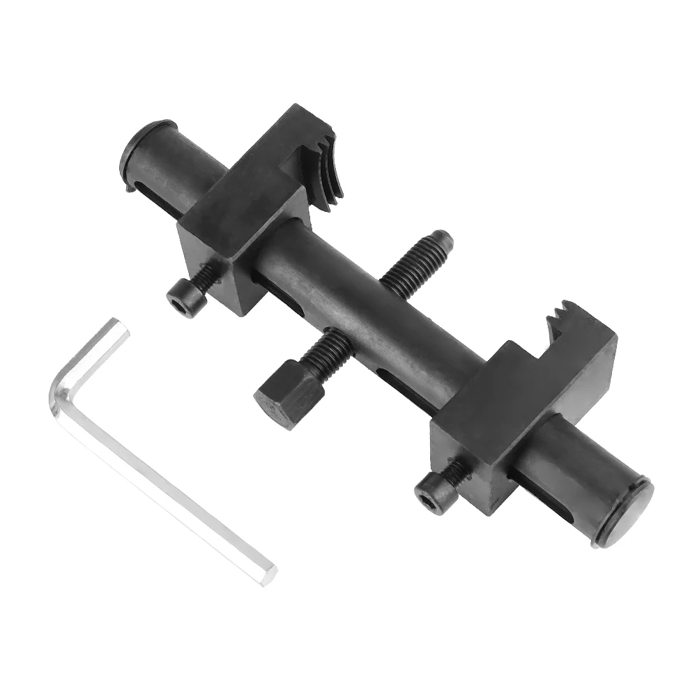 

​Ribbed Drive Pulley Puller Adjustable Steering Wheels Disassembly Crankshaft Remover Repair Tools Universal Car Modifacation