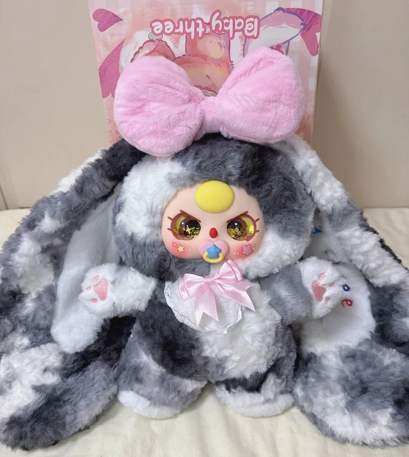 

Original Baby Three 400% V4 Sweetheart Baby Plush Vinyl Blind Box ，Mystery Box Toys Cute Cartoon Doll Girls Birthday Gift