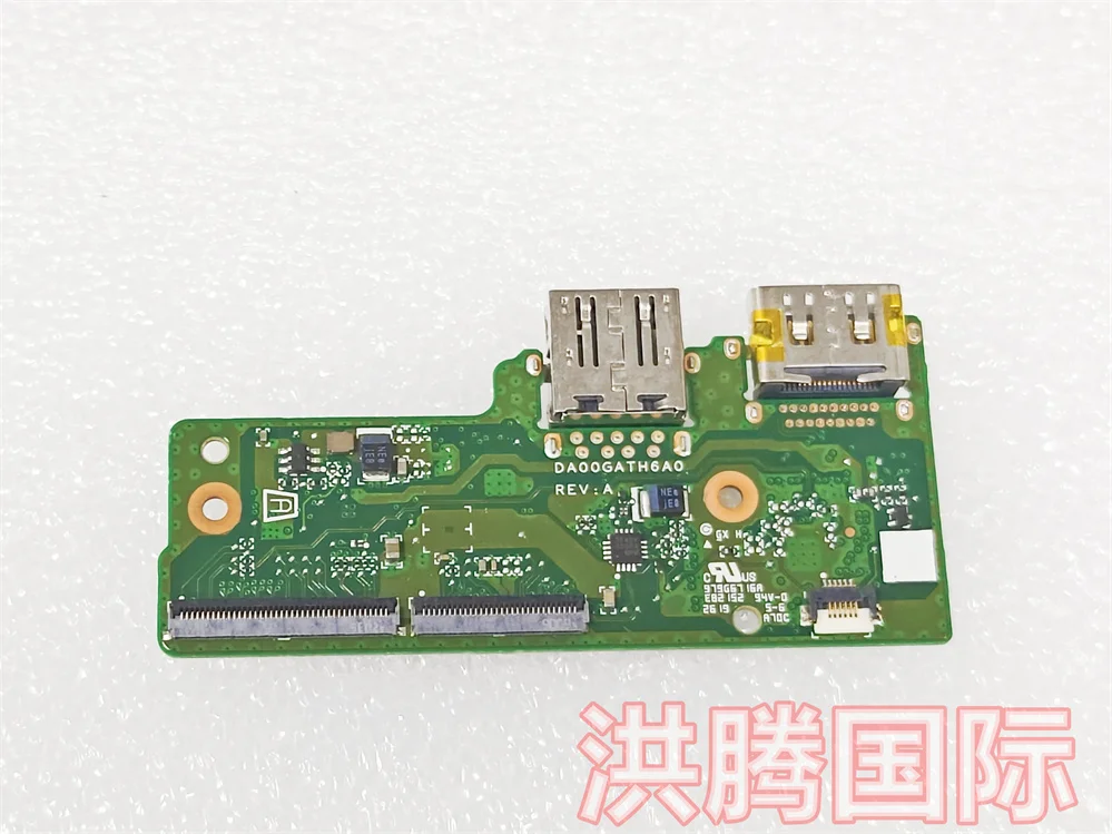DA00GATH6A0 FOR HP 14 G6 CHTOEMRBOOK USB BOARD WITH CABLE  TEST OK view 3