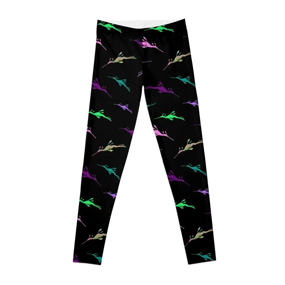 

Weedy Sea Dragons Repeat Leggings Sports pants for Golf wear Women sportwear Womens Leggings
