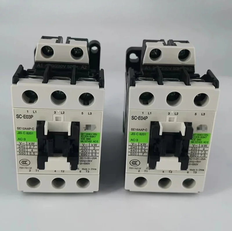1PC Original AC Contactor SC-E04P 03 02P 05A E1P E2P E3P E4P Elevator Contactor