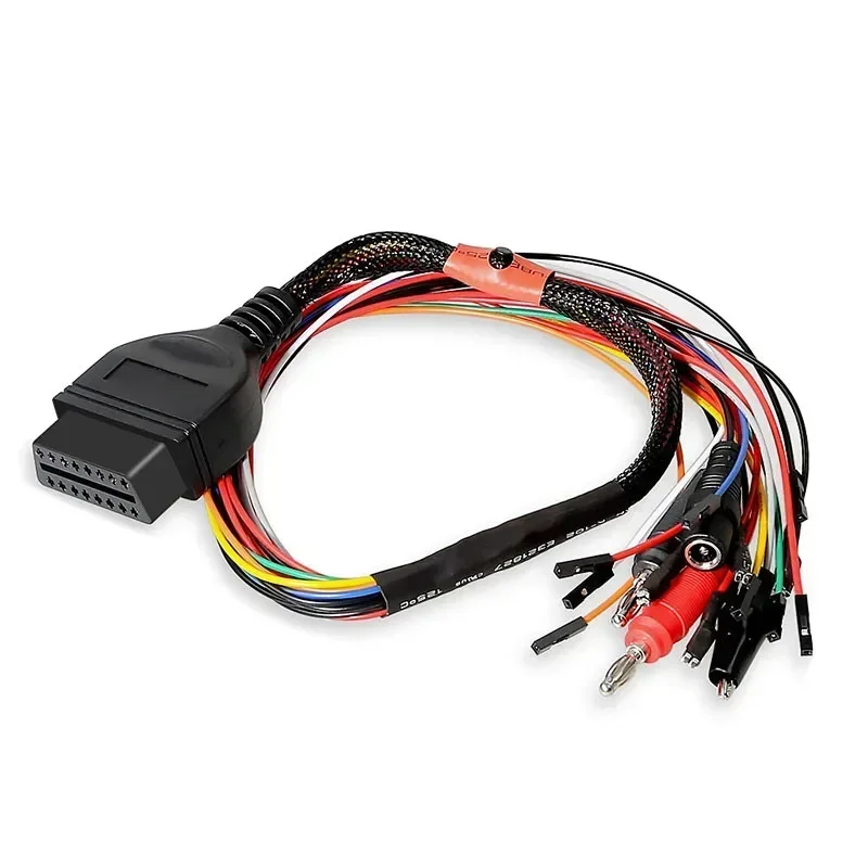 NEW OBD OBD2 Diagnostic Adapter MPPSV18 Breakout Tricore Cable ECU Bench Pinout Cable For MPPS V21/V18 Bench Pinout Cable Tool