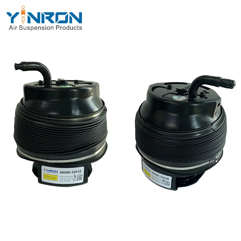 

Pair 2PCS For Toyota Sequoia Rear Air Spring Cylinder Left And Right 4809034010 4808034020