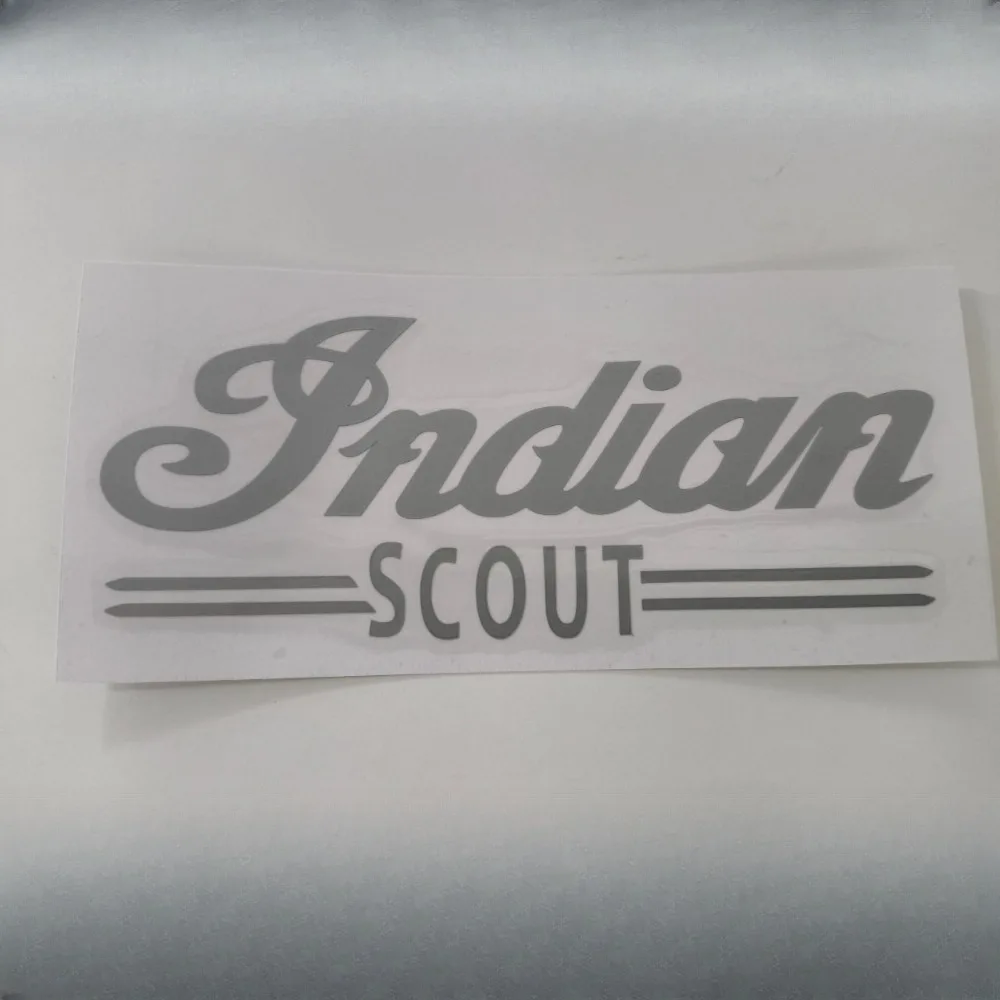 Indian Sticker Vintage Locomotive Motorcycle Fuel Tank Body Sticker Motor Bike Waterproof Decal Accessories for Harley-Davidson