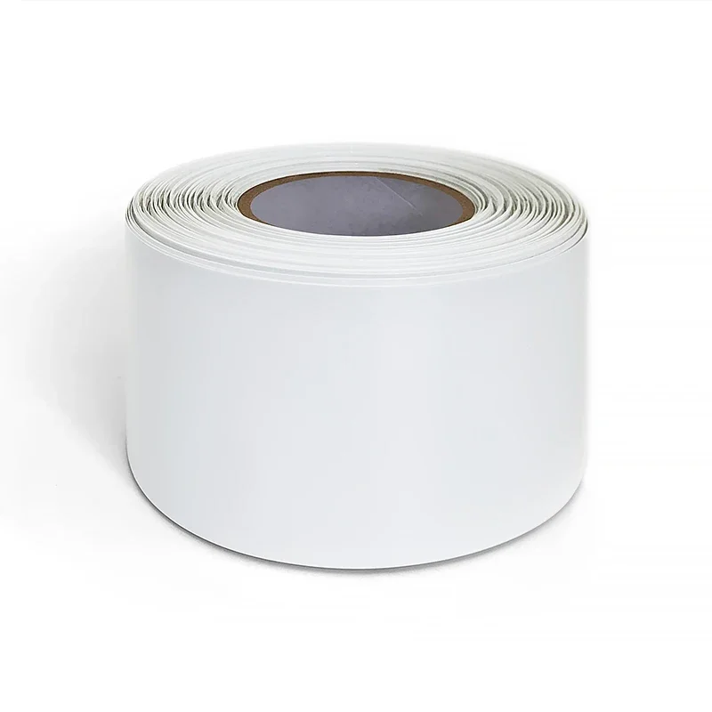 Width 30mm~300mm 18650 Lithium Battery Heat Shrink Tubing Li-ion Wrap Cover Skin PVC Heat Shrink tube Insulation Sheath 1M~10M