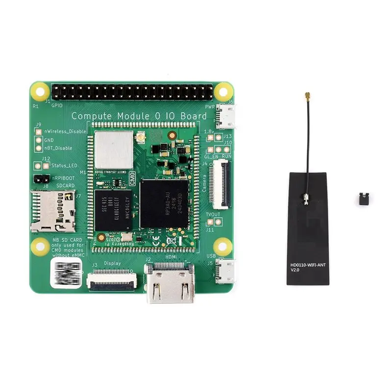 

Плата расширения A32T для модуля Raspberry Pi CM0 с встроенным чипом CM0100008 по технологии RP3A0 Sip