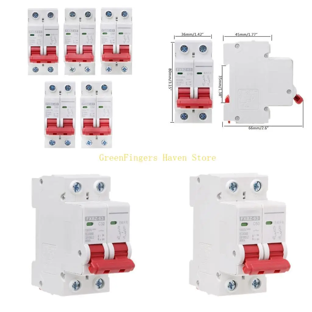 F68D 2 Pole 10A/16A… - image