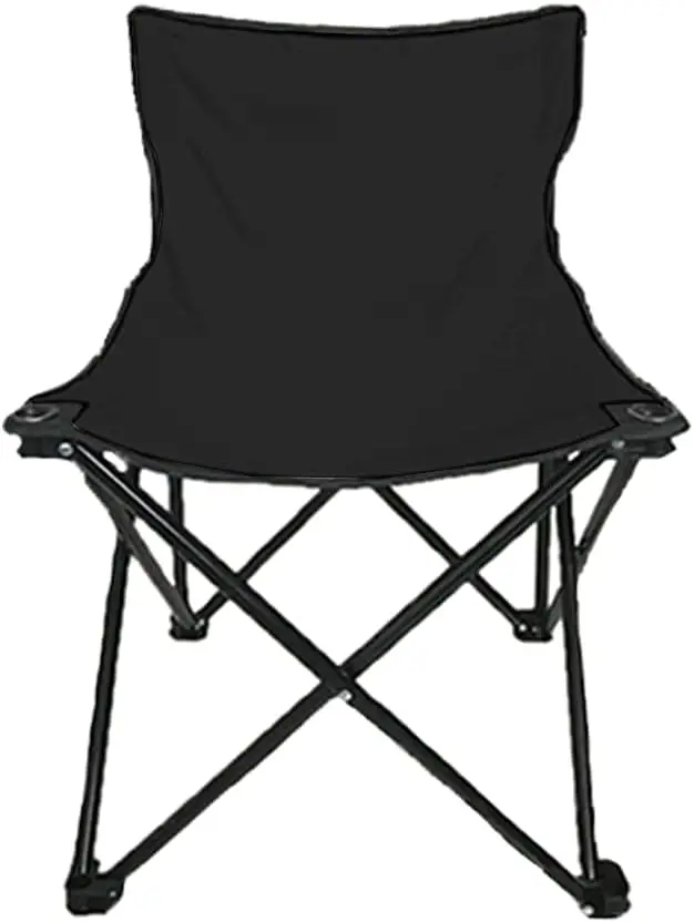 

Fast Folding Sauna Chair, Reinforced, Suitable for Sauna, Beach and Picnic - Black