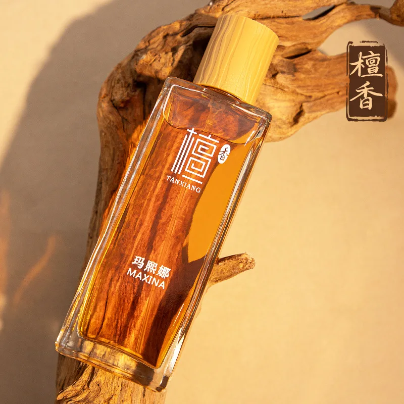 50ml Town Ixiang Santalandao Sandalwood Perfume Lasting Eau de Toilette Quiet Temple Incense Perfume