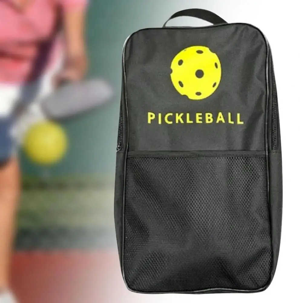 Durable Pickleball Bag Portable Pickleball Paddle Bag with Zippered Storage Protective Table Tennis Racket for Travel for Paddle