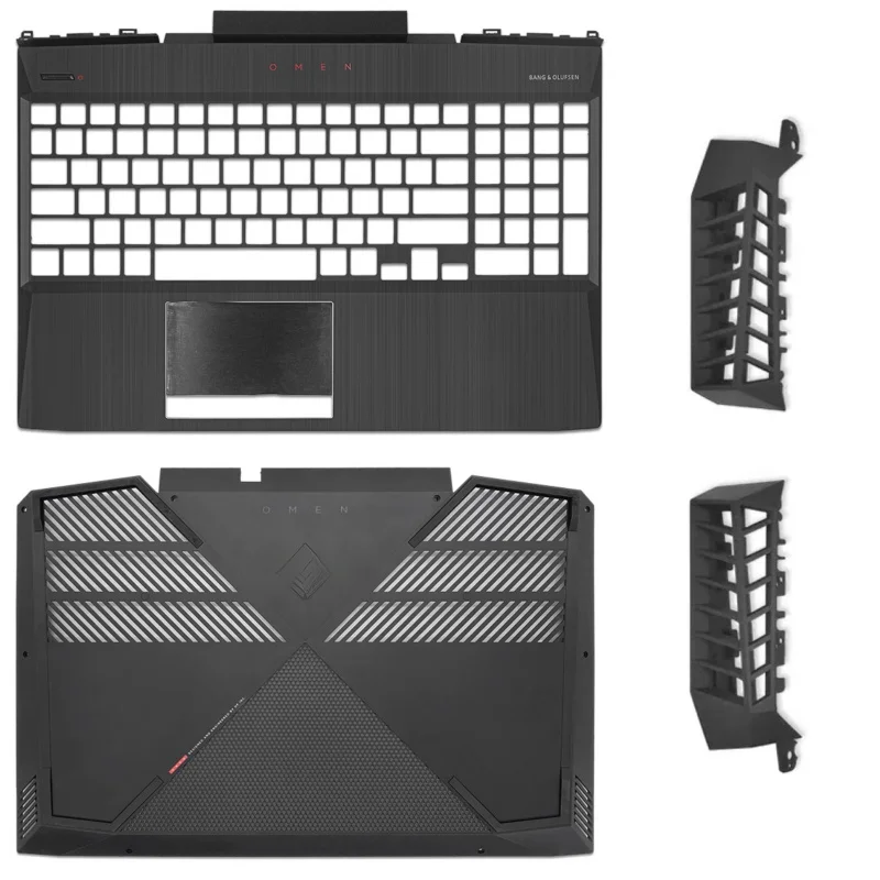 

Z New for HP Omen 15-DC 15-DC1060TX TPN-Q211 Upper Case Palmrest Cover / Bottom Case