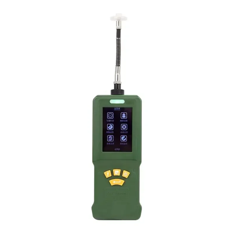 

A.M.S. Technology Handheld Portable Gas Analyzer SD3000 Large graphic LCD display for Ozone electrochemical sensor gas Detector