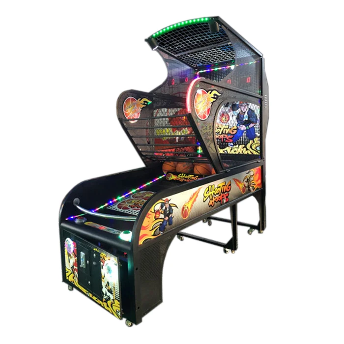 

Роскошная баскетбольная машина Баскетбольная аркада Крытый парк развлечений Баскетбольная игровая машина