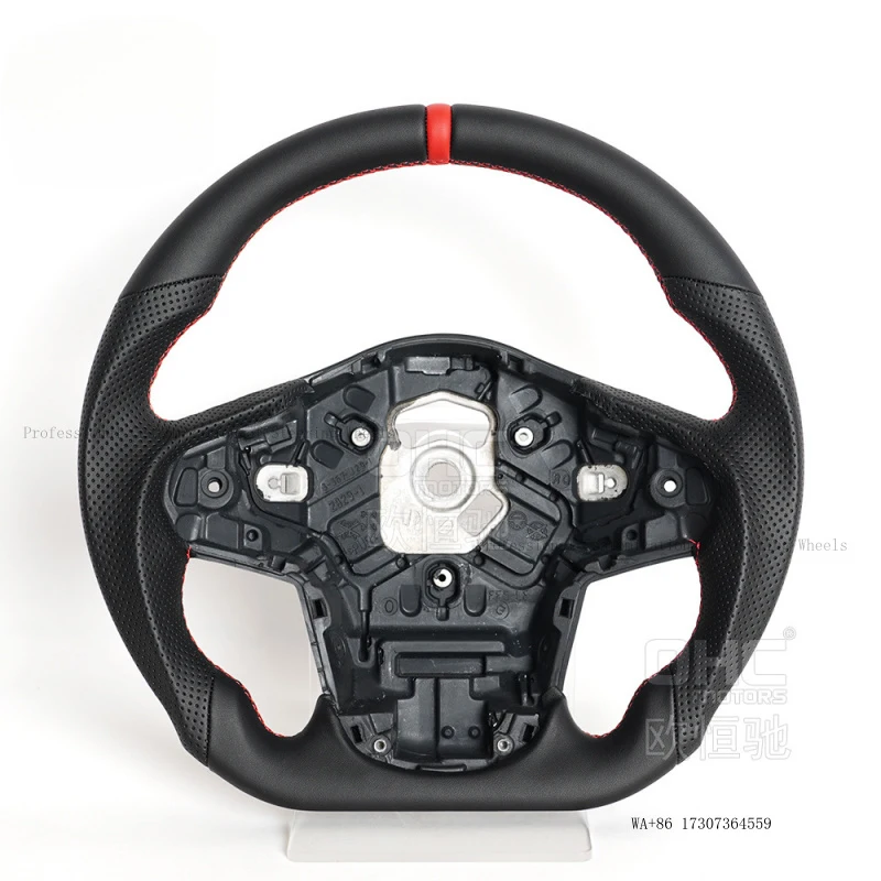 

New Suitable for 19-22 Toyota Supra modification, sports full-leather car steering wheel