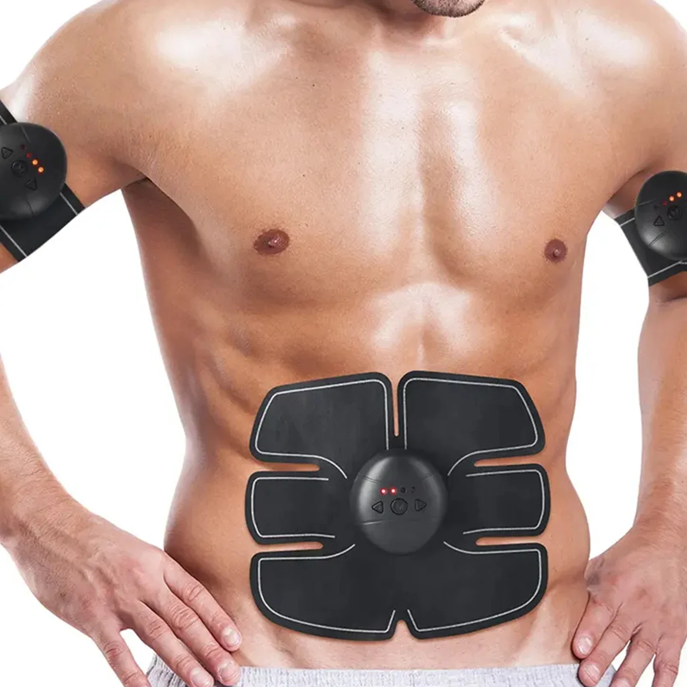 

Hot Seller Electric Muscle Stimulator Ems Wireless abdominal fitness instrument