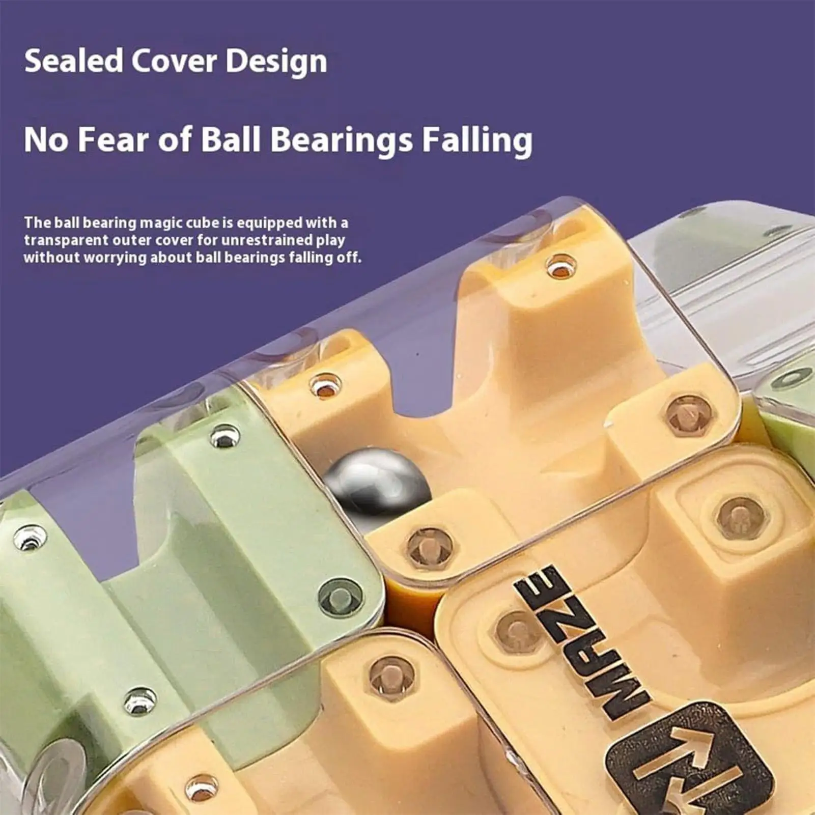 ثلاثية الأبعاد دعابة الدماغ متاهة مكعب الرول الكرة لغز لعبة تفاعلية للفصول الدراسية حفلة عيد ميلاد غرفة الانتظار جمع الأسرة الاجتماعية