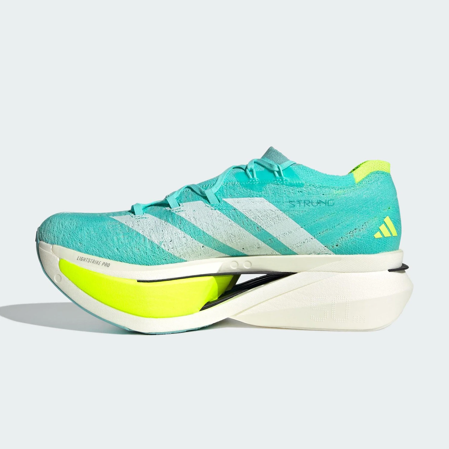 حذاء الجري Adidas Genuine STRUNG للجنسين للسباق بنعل سميك JR2598 #2