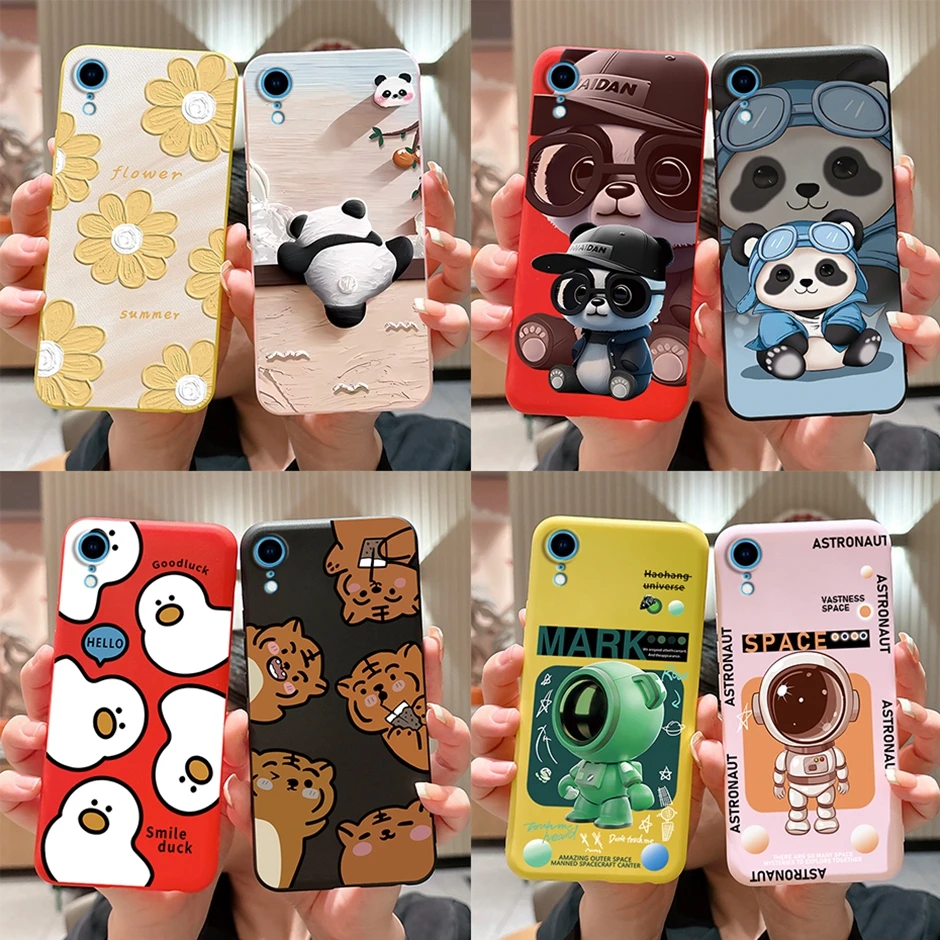 Portable Camera Covers  For Apple iPhone XR Cute Cartoon Cases  For Apple iPhone XR Good-looking  Containment Phone Back Covers