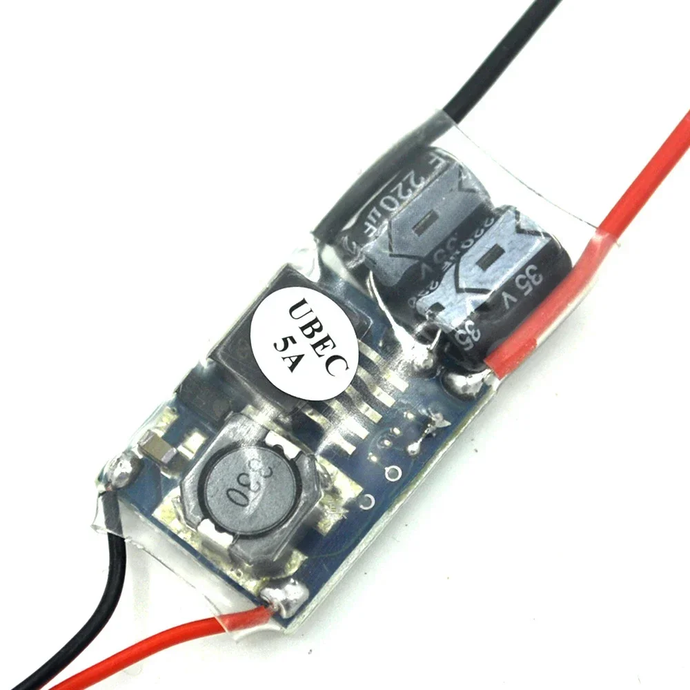 UBEC 5V 3A /5A /7A /15A BEC Full Shielding Antijamming Switching Regulator for FPV RC Drone Receiver Power Supply External