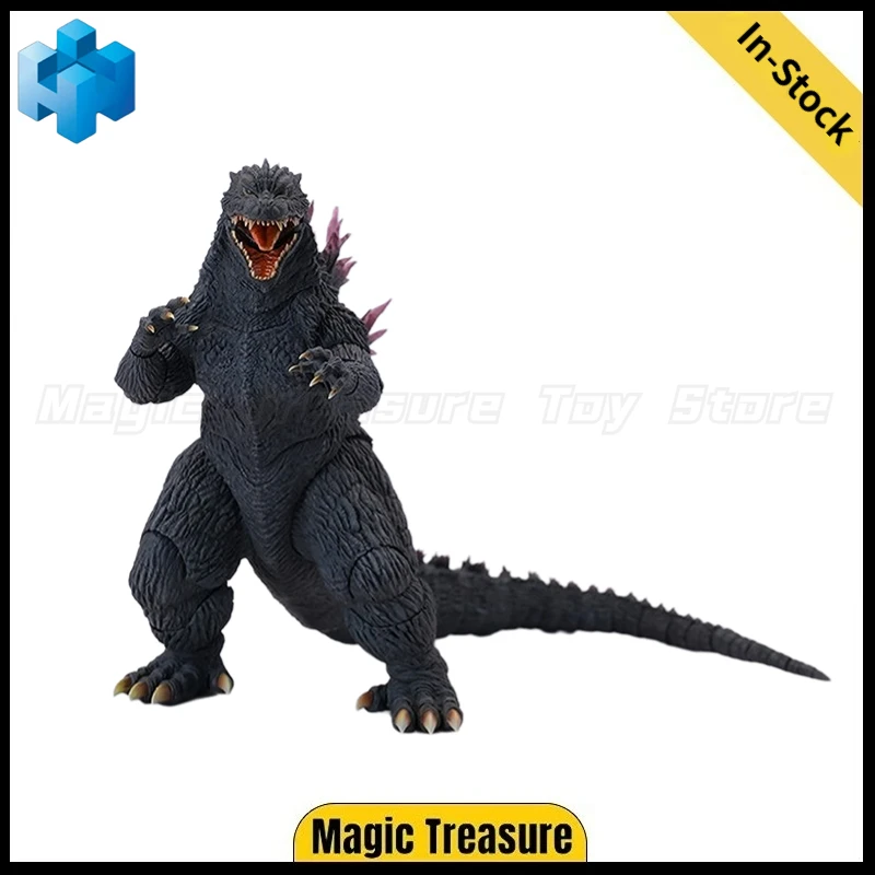 

【In Stock】Original HIYA EXQUISITE BASIC Godzilla 2000 Millennium (1999) Action Figure Toys Ornaments Gifts