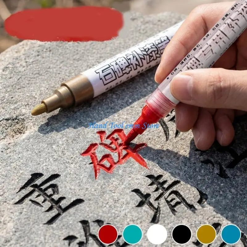 H37F Monument Repair Marker with Oil Based For Tombstone Lettering Restoration
