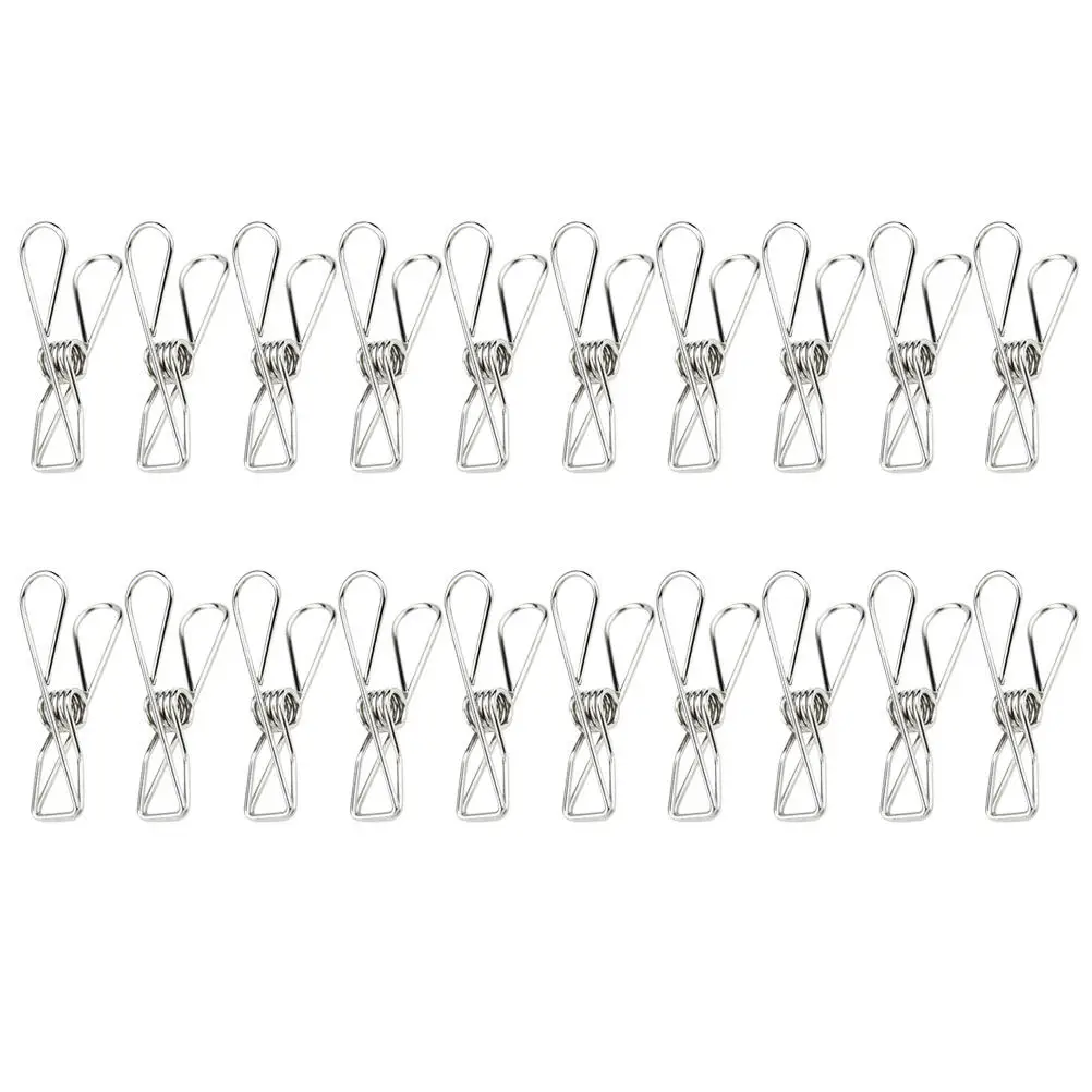 20pcs-electroplated-metal-bag-clips-smooth-surface-no-burr-food-sealing-clips-for-snacks-chips-bread-tea-bags-refrigerator-safe