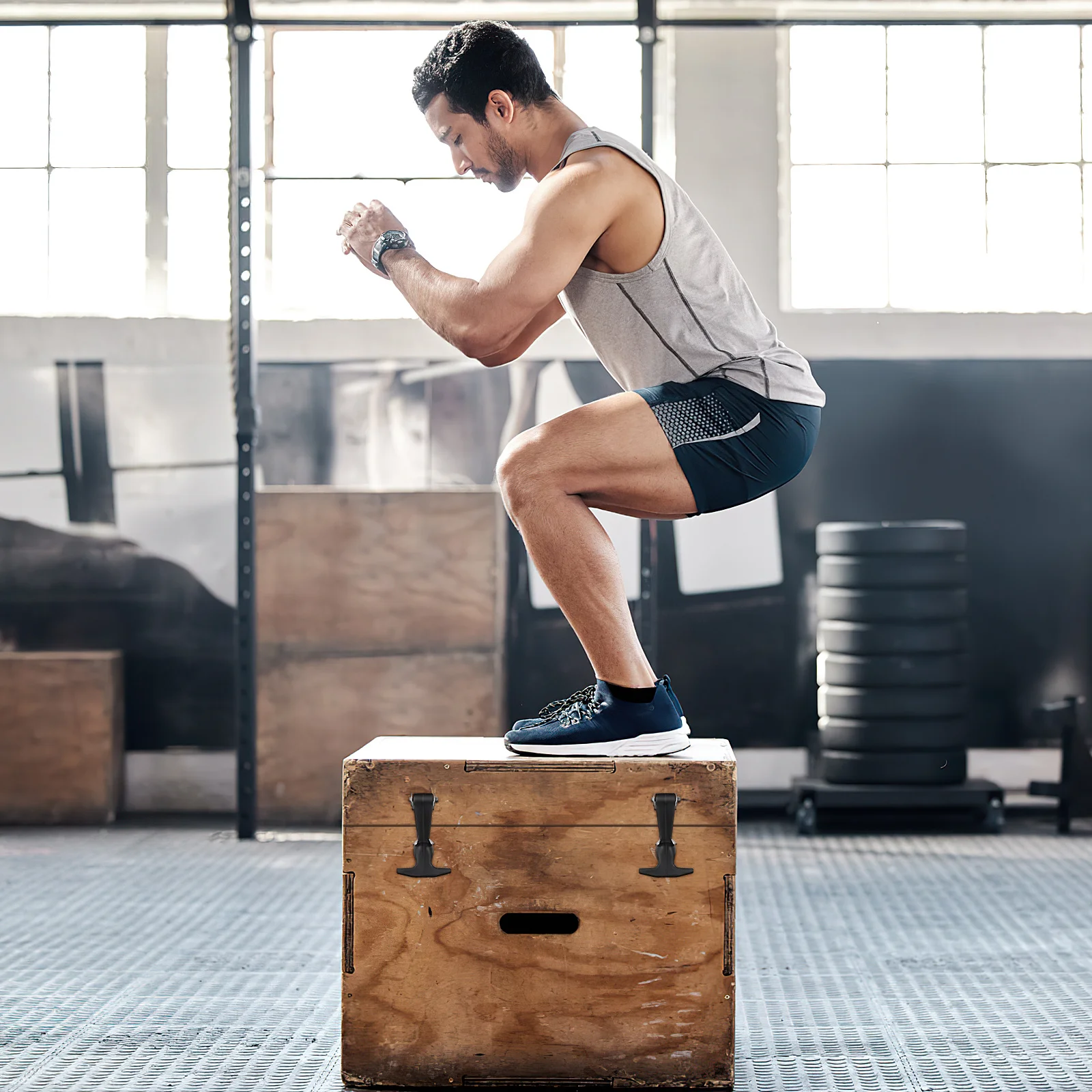 2 قطعة المزالج المرنة المطاط الفولاذ المقاوم للصدأ امتصاص الصدمات T-مقبض غلق بمشبك لصندوق الأدوات سيارة هود شاحنة المطاط مزلاج #1