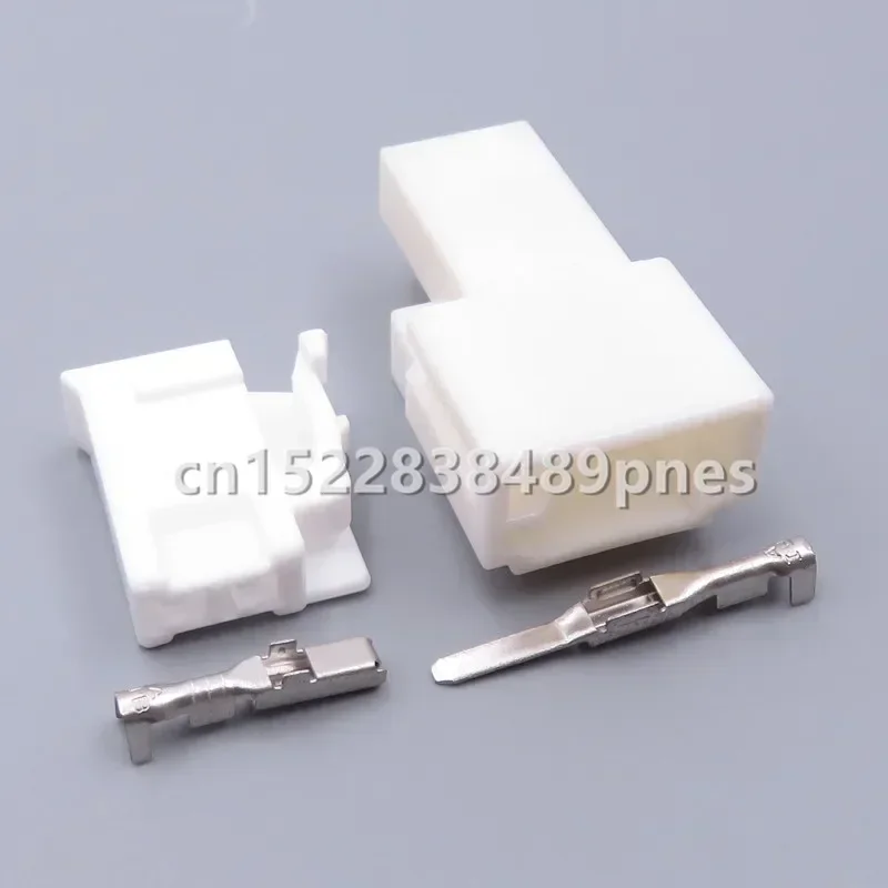 2 Pole 7283-1026 MG641762 MG651759 Automotive Audio Speaker Wiring Harness Connector For Toyota