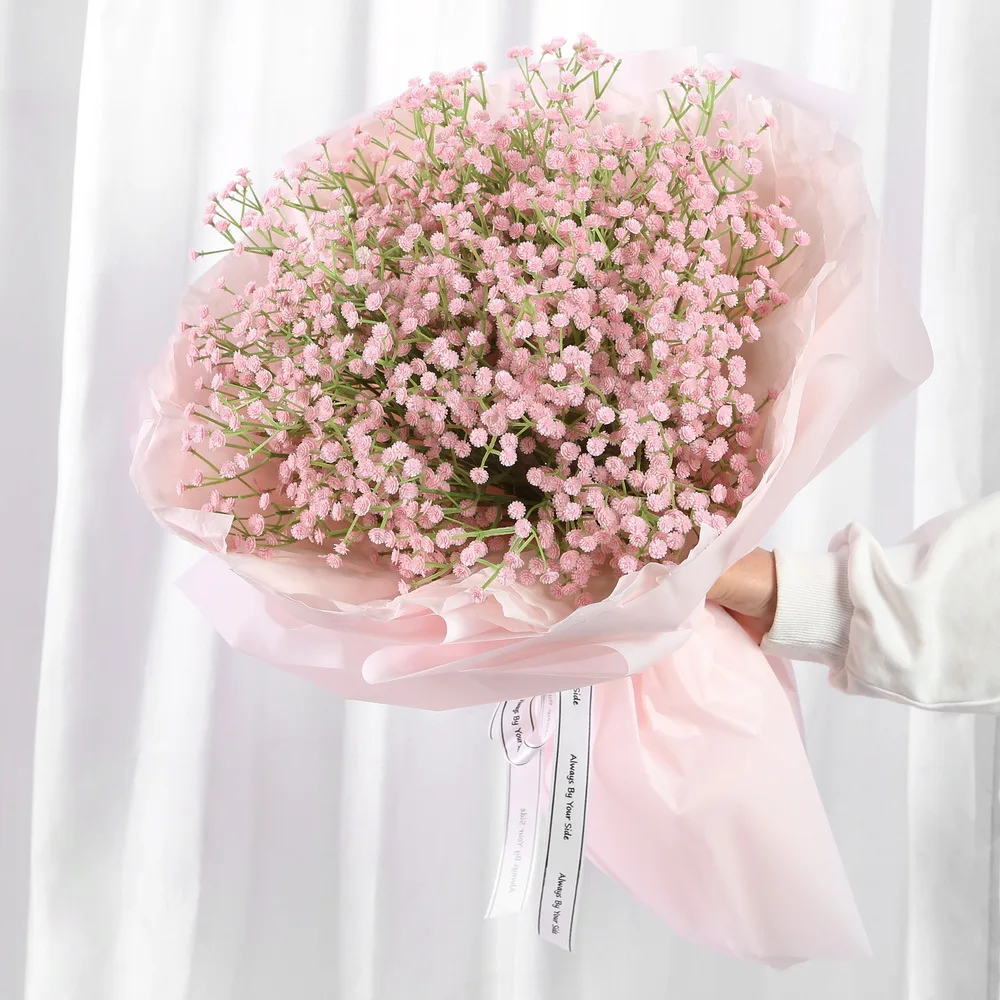 3/5/10pcs Gypsophila Artificial Flowers Gypsophila Fake Flower DIY Floral Bouquets Arrangement for Wedding Home Decor