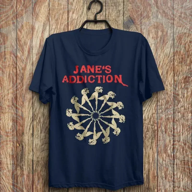 Janes Addiction T-Shirt aus schwarzer Baumwolle, Größe S bis 4XL, für Erwachsene, NI014