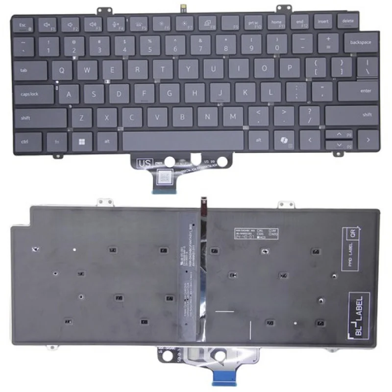 A++New Internal US Backlit Keyboard for Pro 14 Plus PB14250 Pro 14 PC14250 0RW20C