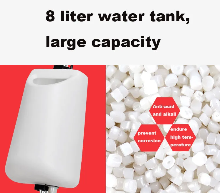 A-005 17in Escova 175rpm Polidor de piso compacto de alta velocidade Purificador de piso de disco único