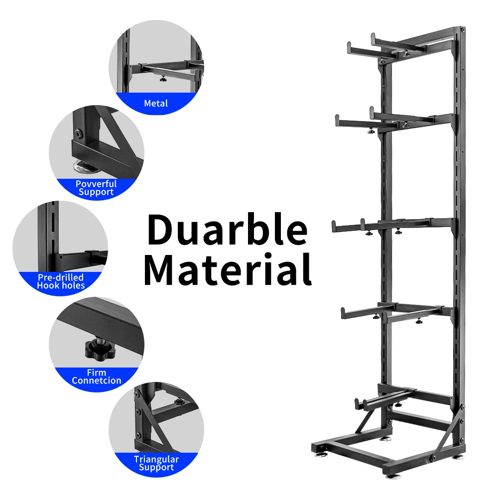 Large RC Model Car Standing Display Rack Storage Rack Shelf for 1/7 1/8 1/10 1/18 1/24 RC TRX4 SCX10 CAPRA - view 3