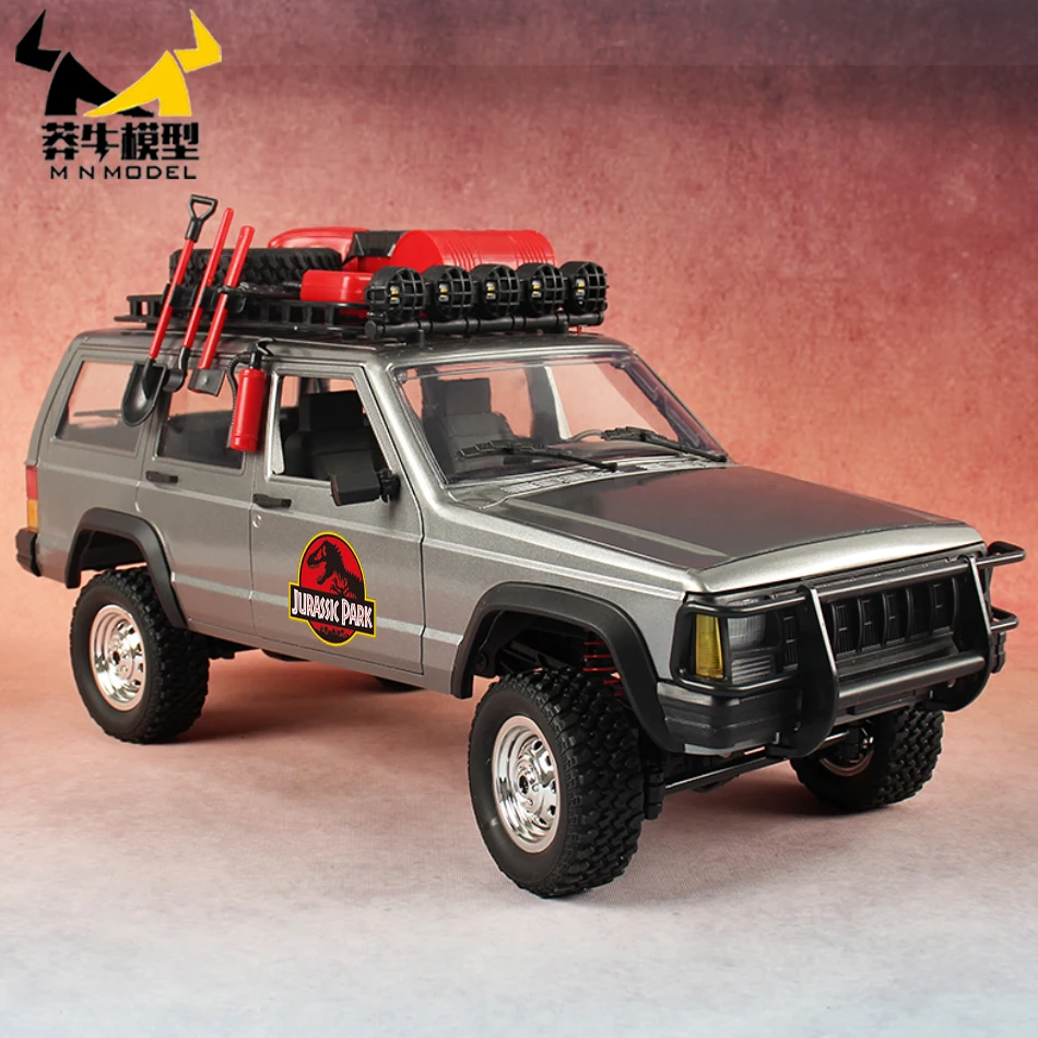 MN MODEL 1:12 RC 4WD Off-road Car RTR Outdoor Wading Truck Rock Crawler All Terrain Climbing Vehicle Dinosaur Model Adult Toy