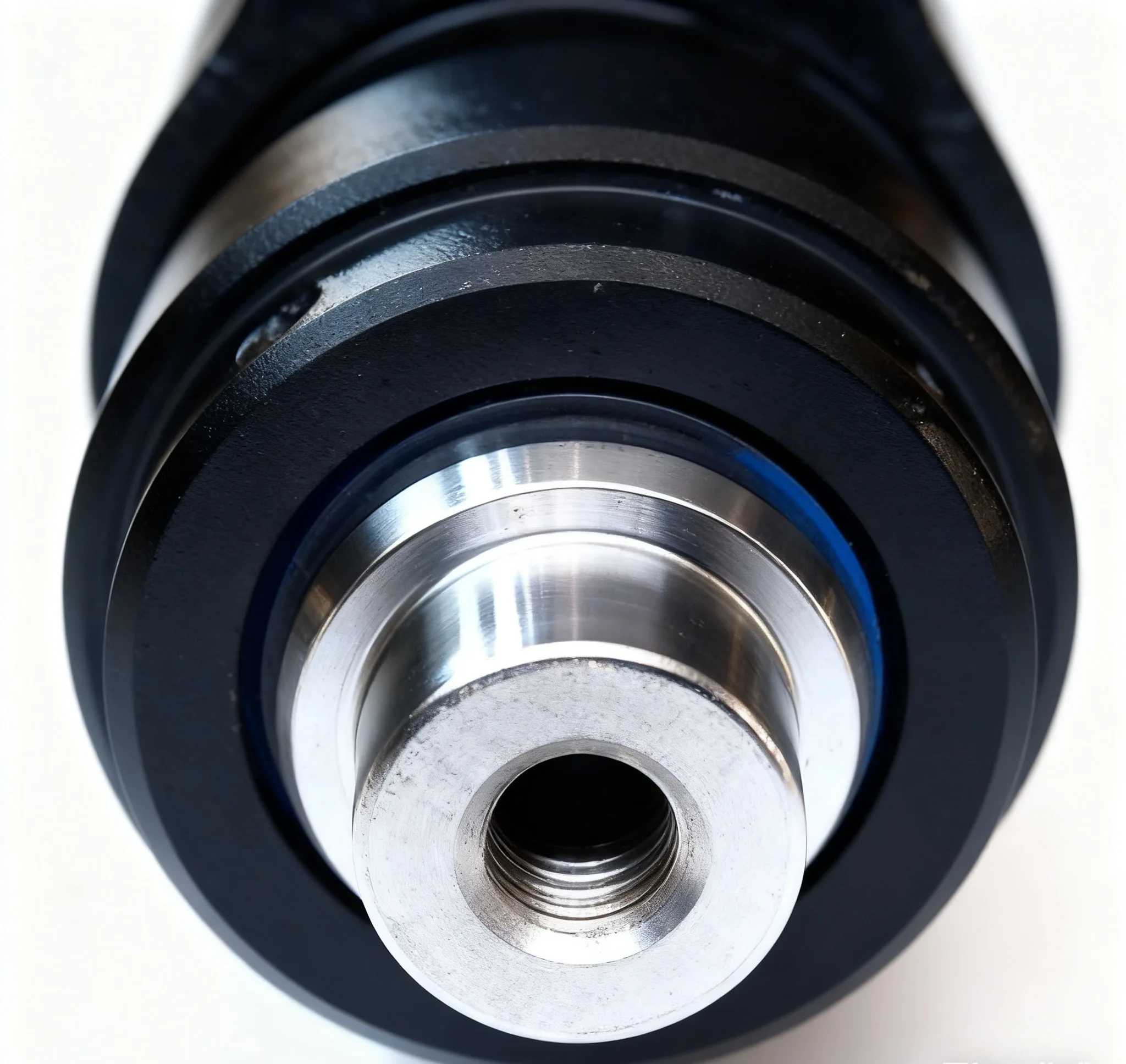 #2025 Custom Single-Acting Forklift Hydraulic Lifting Cylinder Hard Chrome Plated Piston Rod