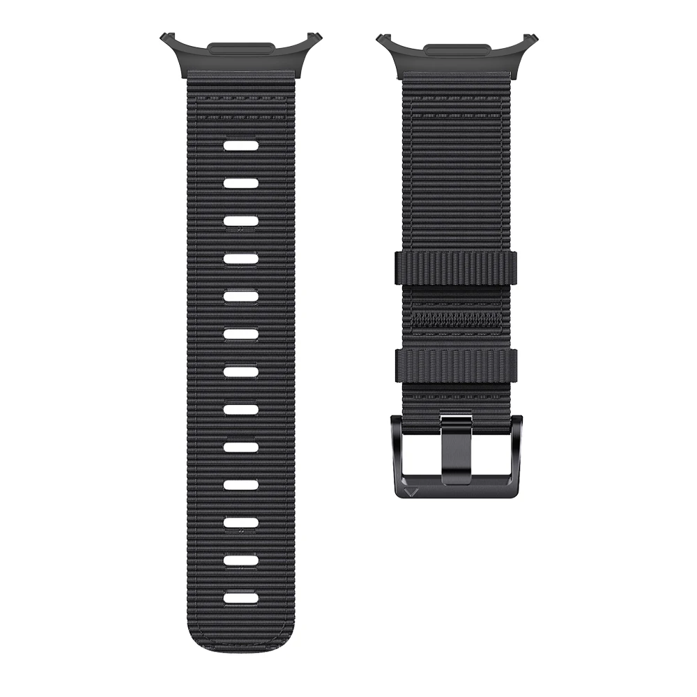 Sport Tactical Nylon Strap For Samsung Galaxy Watch Ultra 47mm Replacement Band For Galaxy Watch Ultra 2025 Bracelet