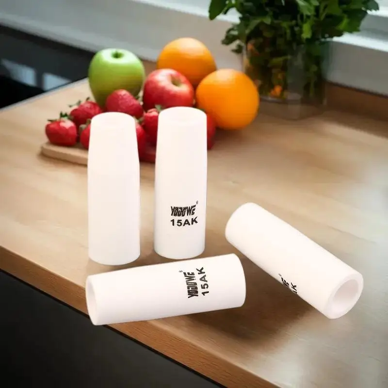 1/5 Stuks 200A 15AK Bescherming Mondstuk Euro Stijl Lassen Shield Cup Gas Afgeschermde Mondstuk Voor Gelaste fakkel Accessoires