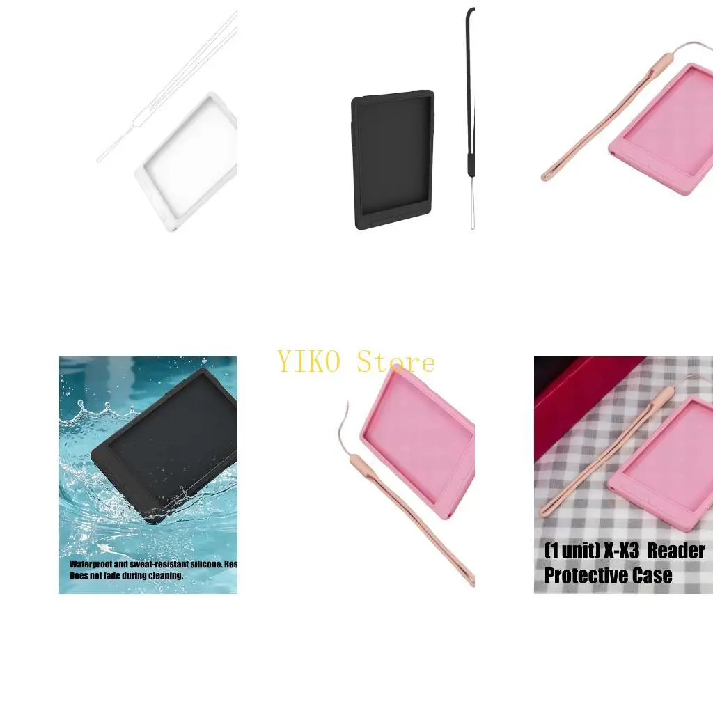 K32C Reader Cover for XTEINK eBook Device, Silicone Case for Daily Reading
