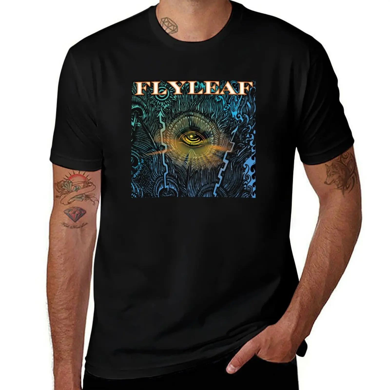 flyleaf T-Shirt Sweat Absorbing Sports Tee Shirt T-Shirt