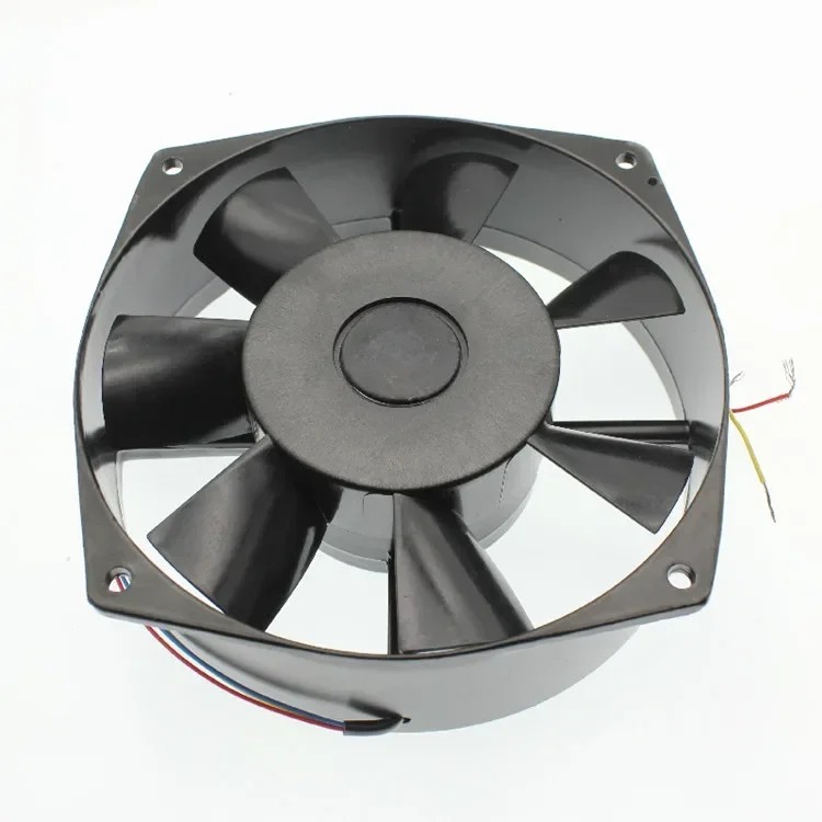150Fzy9-D With Capacitive Compatible Black Thin Axial Fan