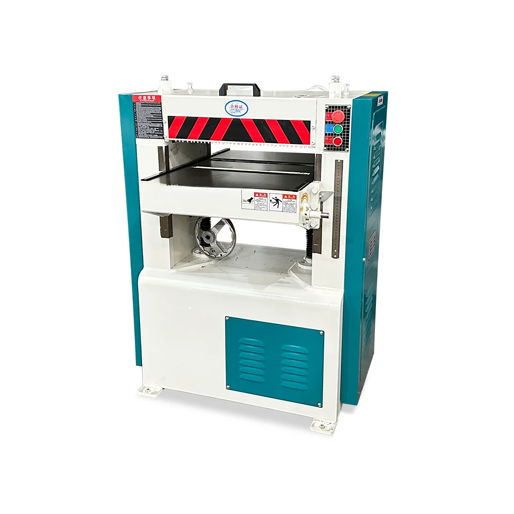 

【Hot】Customized Single Sided Woodworking Thickness Planer Machine with Straight Cutter Head Engine & Motor Core Components