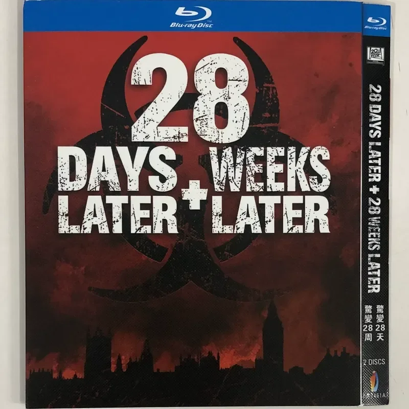 

Classic Old Movies 28 Days Later and 28 Weeks Later BD Blu-ray