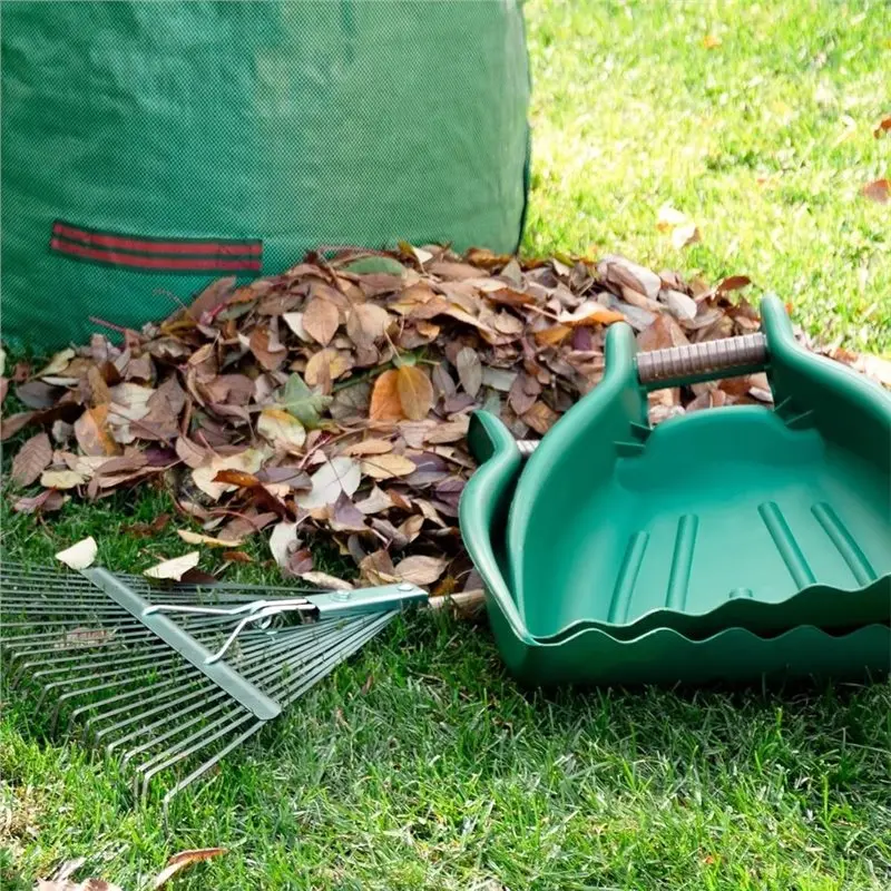 TFORU-Sturdy Ergonomic Grip Leaf Scoops And Leaf Rake Claws, Reusable Debris Garden Rake Grabbers For Lawn Grass Removal
