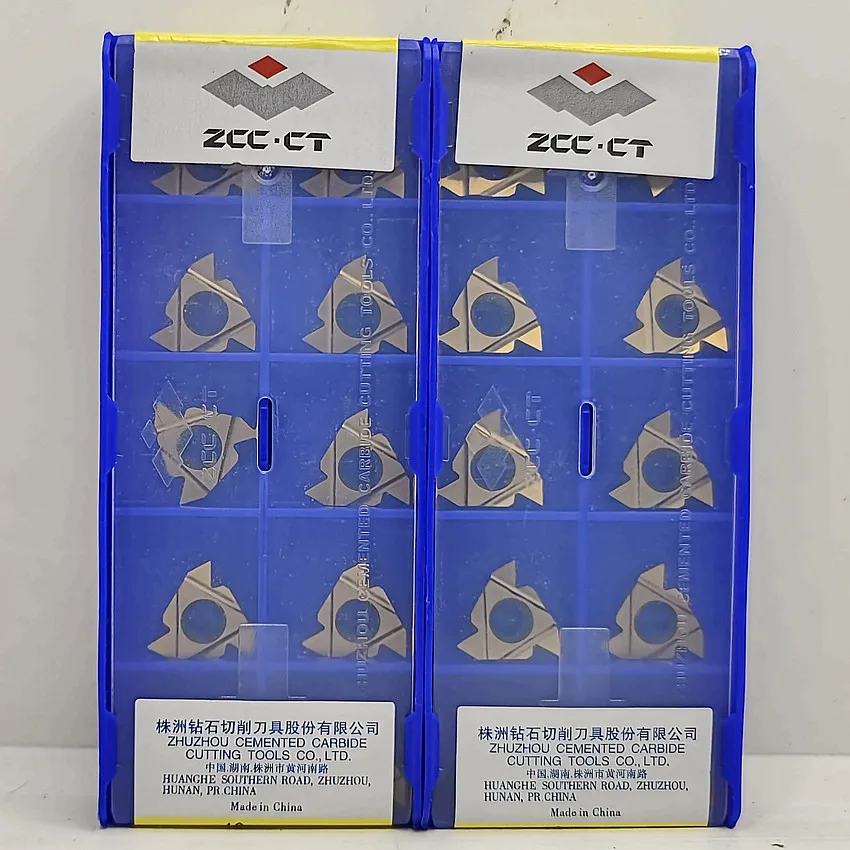 

Z16ERA55 YBG203/Z16ERA60 YBG203/Z16IRA60 YBG203/Z16IRA55 YBG203 ZCC.CT CNC blade carbide inserts turning tools inserts 10pcs/box