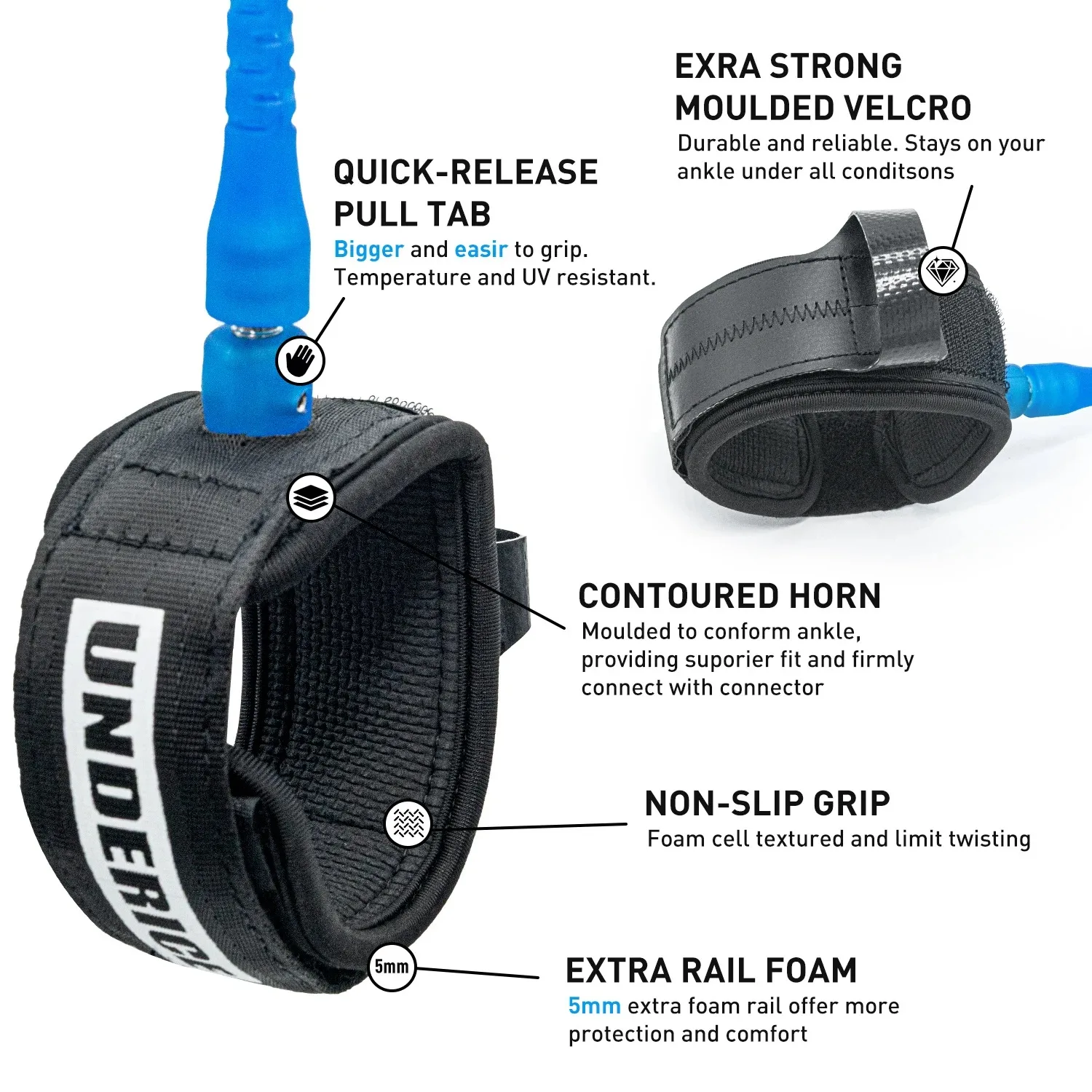Thumbnail 4 - #10 Top 40 Surf Leashes Worth Buying In 2026