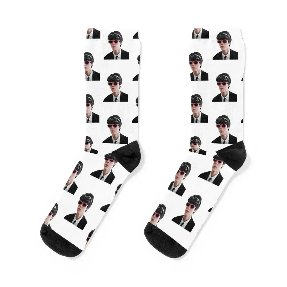 

jin x3 glasses Socks football designer luxe Rugby Boy Child Socks Women's