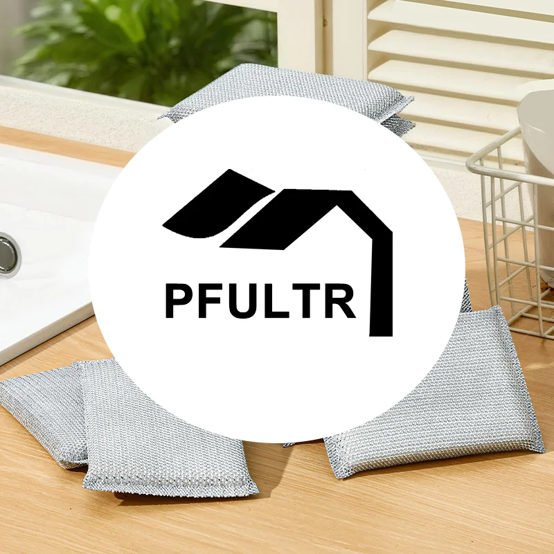 10 عبوات من إسفنجات وأقمشة غسيل أطباق المطبخ - وسادات تنظيف لن تخدش أدوات المطابخ وأسطح المطبخ.