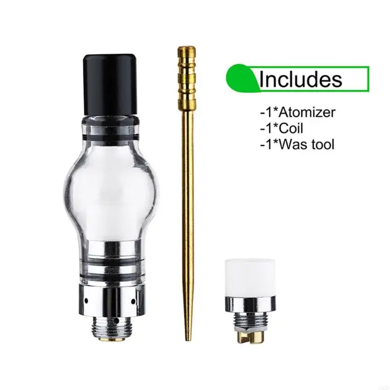 G92C Portable Atomizing Pen Accessories No Need Soldering Iron Thickened Glass Wall