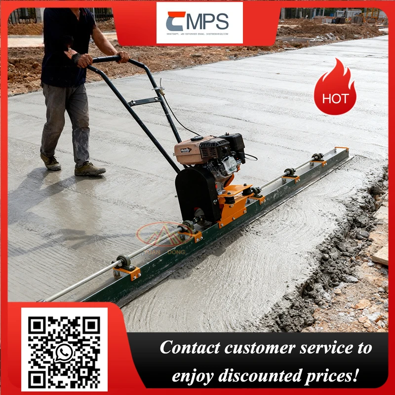 Concrete Equipment Finishing Floor Screed  Handheld Concrete Screed Tools for Pavement Construction