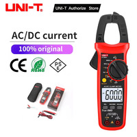 UNI-T Clamp Meter UT201 UT202 UT202A UT203 UT204 Plus Digital Tester Professional Voltmeter Pliers Ammeter Electric Multitester